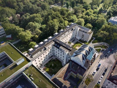 Stadt. Land. Berg. - "Grünblick. Morgensonne. Stil. - 2 Zimmer Erstbezug mit Balkon"