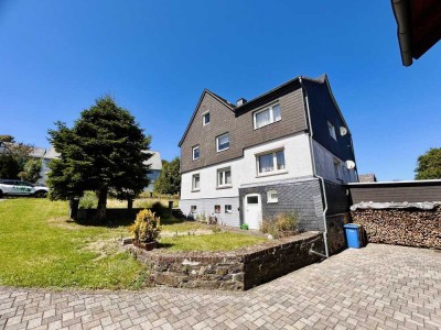 Schönes Ein- oder Zweifamilienhaus in ruhiger Randlage von Burbach-Lippe