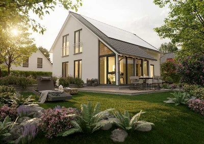 Haus mit Wintergarten+Carport in Linden, Preis inkl. Grundstück