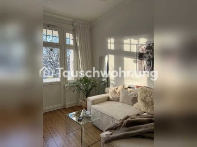 Tauschwohnung: 2 Zimmer Altbau Winterhude