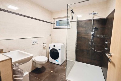Moderne 2,5-Zimmer-EG-Wohnung, möbliert, voll ausgestattet, für 6-24 Monate zu vermieten