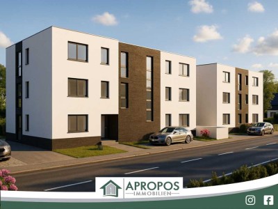 Wunderschöne, barrierearme Eigentumswohnung mit Balkon & Tiefgarage