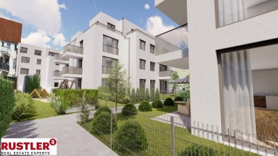 Ruhige 3-Zimmerwohnung mit Terrasse am Rande von Wien!