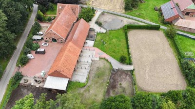 Einzigartiges Anwesen für Pferdeliebhaber