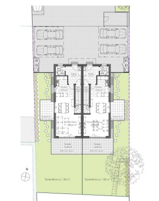 Hochwertige KFW55-Doppelhaushälfte in Nürnberg Eibach
