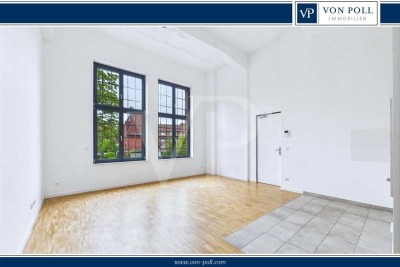 Charmante 2-Zimmer-Wohnung in Hochparterre
