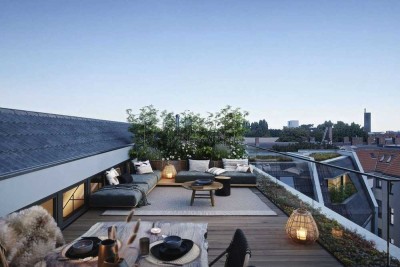 Innenstadtlage: Luxus Penthouse by Swen Burgheim