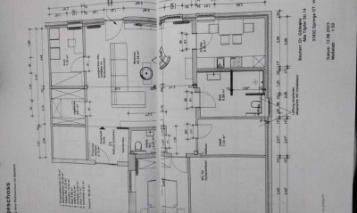 Separate, 3 Zi.Kü.Bd-wohnung auf einem restauriertem Bauernhof  in Völksen bei Springe
