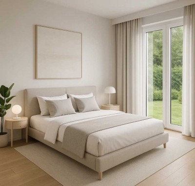 2-Zimmer Neubauwohnung Erstbezug mit Küche, Stellplatz, Keller, Bodenheizung, EE A+