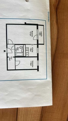 Geschmackvolle, gepflegte 1,5-Zimmer-Wohnung mit Balkon und EBK in Berlin Johannisthal (Treptow)