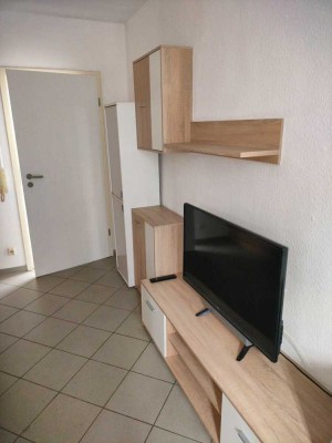Schöne möblierte 1-Zimmer-Wohnung mit Balkon  in Bad Nauheim