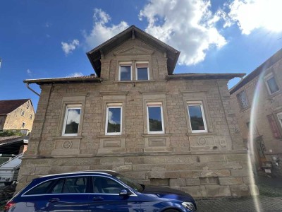 TOP-GELEGENHEIT! Historisches denkmalgeschütztes Sandsteinhaus in Obermoschel zu verkaufen