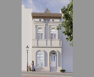 Historisches Schmuckstück mit Potenzial: Denkmalgeschütztes Wohn-/ u. Geschäftshaus inkl. Bauantrag