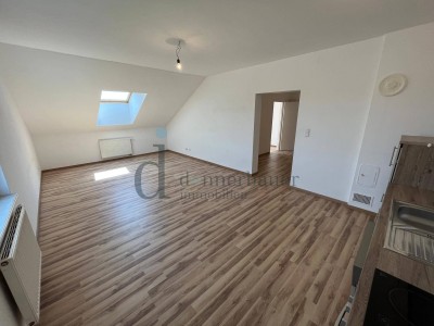 Gepflegte 2-Zimmer-Dachgeschosswohnung nahe Gänserndorf!