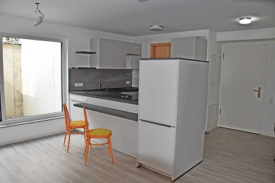 Moderne, barrierefreie 2‑Zimmer Terrassenwohnung in Friedrichshafen-Schnetzenhausen