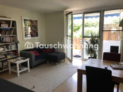 Tauschwohnung: Mod.3 Zi.Wo.in FR/Rieself. geg. 3 Zi.Altb.in FR o.Umg.