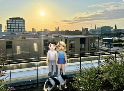Traumwohnung im ruhigen Teil d. HafenCity mit zusätzlichen Livingspaces (Lounge, Sport, Werken..)