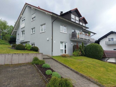 3-Zimmerwohnung mit Küche, Bad und Südwestbalkon