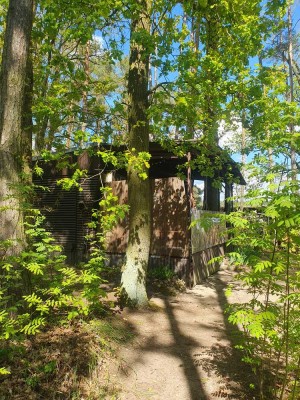 SCHÖNER BUNGALOW IN SCHATTIGER NÄHE ZUM BEETZSEE MIT ABGESCHLOSSENEM KANUPLATZ