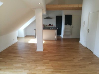 Attraktive DG-Wohnung im Loft-Stil, Dortmund Innenstadt