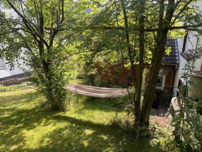 Gemütliches Einfamilienhaus mit viel Platz + idyllischer Garten