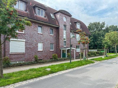 „Stilvolle 3-Zimmer-Maisonette mit Tiefgarage –  Wohnen im Grünen von Norderstedt“