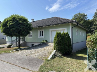 Gut durchdachter Bungalow in Burgau