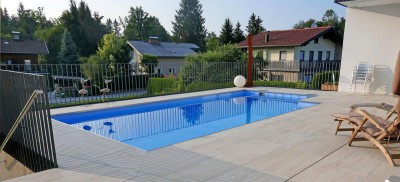 Traumhaftes Einfamilienhaus mit Pool und Einliegerwohnung