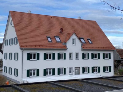 2-Zimmer- Neubauwohnung mit Terrasse und kleinemGarten