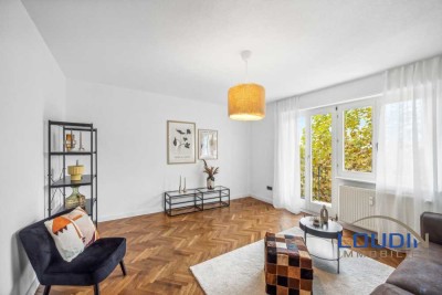 3-Zimmerwohnung: Frisch saniert & leerstehend.