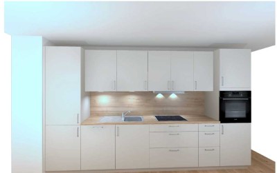 Energieeffiziente 2-Zimmer-Neubauwohnung!