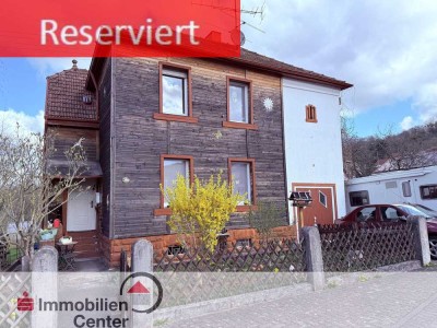 Einfamilienhaus in Losheim-Wahlen!