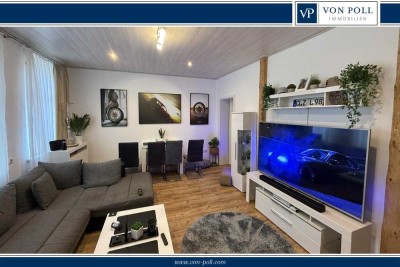 Zentrumsnahe 2-Zimmer-Wohnung mit ca. 70 m² Wohnfläche im Erdgeschoss