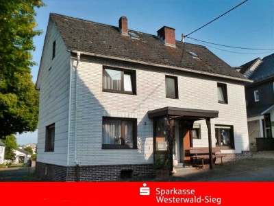 Einfamilienhaus mit Scheune auf separatem Grundstück!
