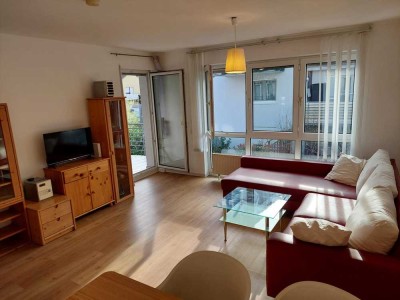 Voll möblierte 2-Zimmer-Wohnung mit Balkon & Top-Ausstattung in Eppelheim
