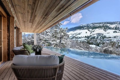 High-End Luxus-Chalet mit grandiosem Panoramaausblick