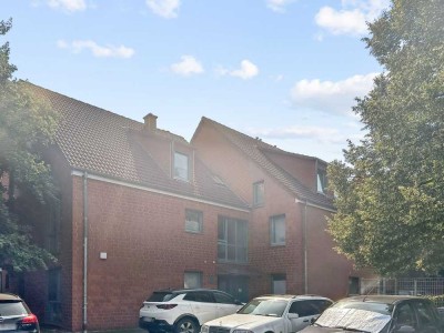 Helle 3-Zimmer-Dachgeschosswohnung in Lage-Hardissen