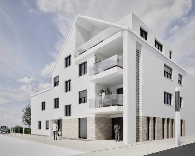 Barrierefreie Dachgeschoss-Wohnung mit Balkon in Heven zu verkaufen