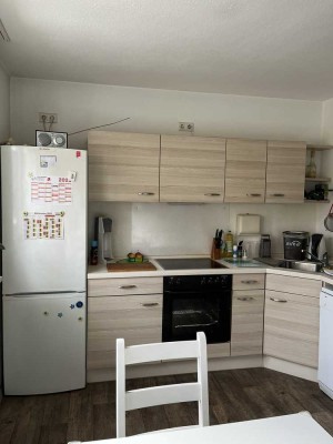 2,5-Zimmer-Wohnung mit Balkon und großer Wohnküche in Leverkusen Quettingen