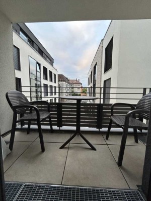 Moderne Neubauwohnung mit Balkon und hochwertiger Ausstattung – Heilbronn Zentrum