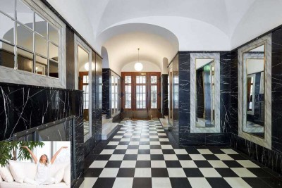 Stylish möblierte 3 Zimmer + Wohnküche Wohnung