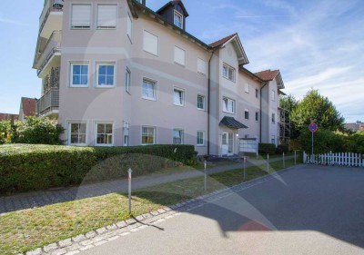 Zentral in Pocking: Schöne 3-Zimmer Dachgeschosswohnung