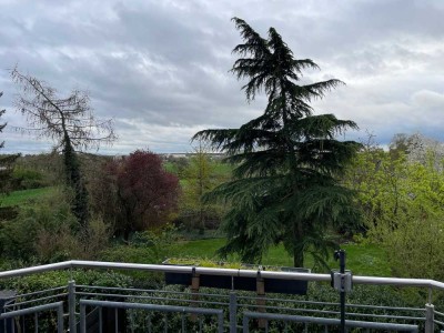 Exklusive, neuwertige 4-Zimmer-DG-Wohnung mit geh. Innenausstattung mit Balkon in Offenbach am Main