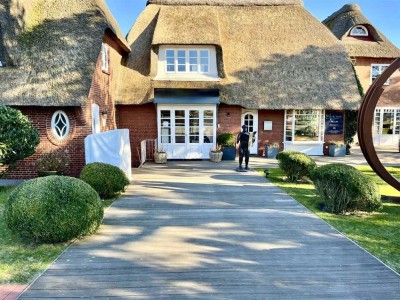 - Toplage im Herzen von Kampen - Hausteil mit Gewerbe und Wohnung