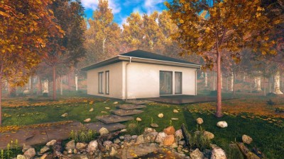 Klein, aber fein: individuell geplanter Bungalow im Neubaugebiet!