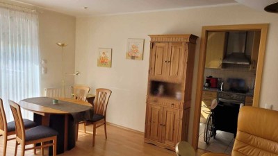 Schöne 2-Zimmer-Wohnung - barrierefrei, für Menschen ab 50, in Dietzenbach, inkl. Stellplatz