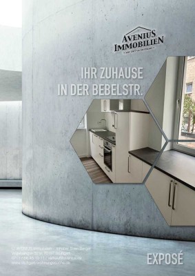 Frisch sanierte 3 Zimmer-Altbauwohnung im Stuttgarter Westen