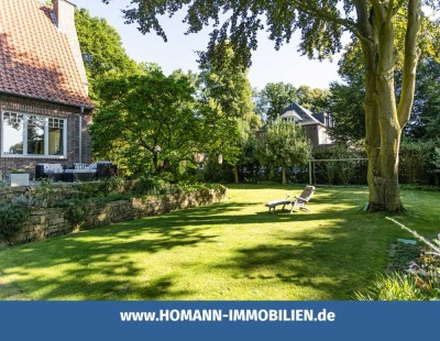 Sentruper Höhe! Tradition trifft zeitlose Eleganz!
Wohnen in bester Lage!