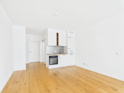 1 Zimmer-Wohnung | 4m² Terrasse | Linz Urfahr