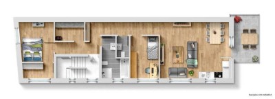 Schlüsselfertiges Ein- bis Zweifamilienhaus - Ideal für Familien, KfW Förderung möglich
